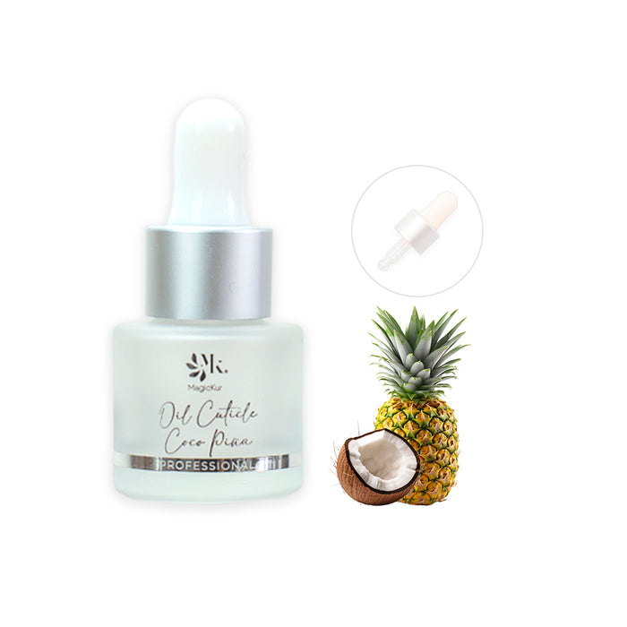 Aceite de Cutícula Coco/Piña 5ml