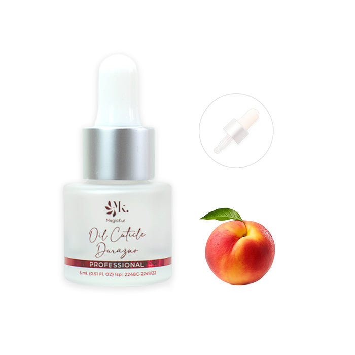 Aceite para Cutícula Durazno 5ml