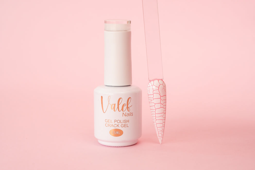 Esmalte Crackelado Blanco