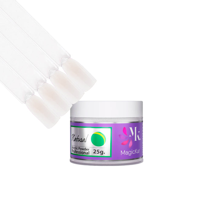 Polimero Acrilico Natural 25 gr