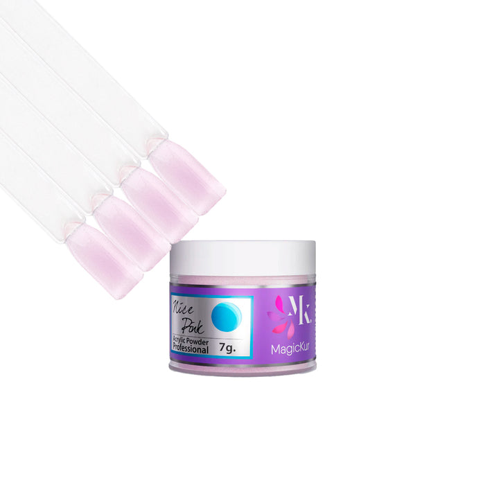 Polimero Acrilico Nice Pink 7 gr