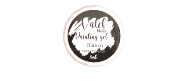 Painting Gel Blanco Valef