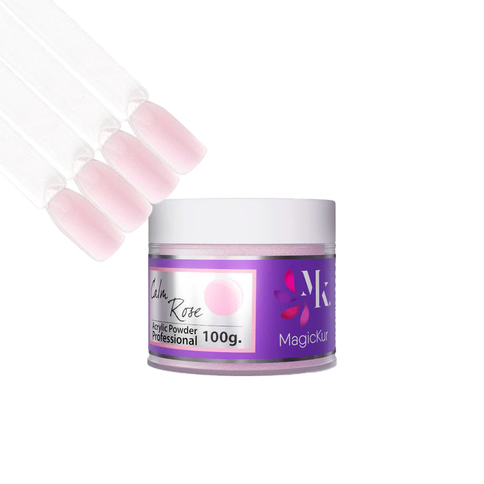 Polimero Acrilico Calm Rose 100 gr