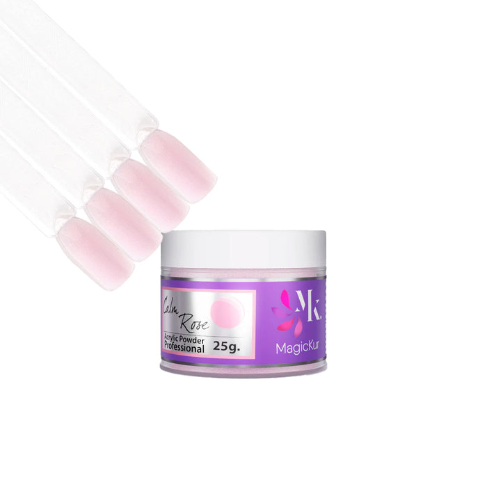 Polimero Acrilico Calm Rose 25 gr