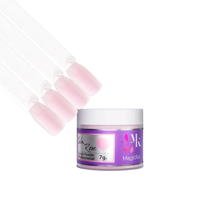 Polimero Acrilico Calm Rose 7 gr