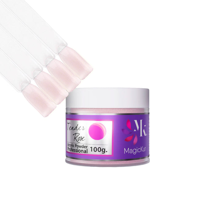 Polimero Acrilico Tender Rose 100gr