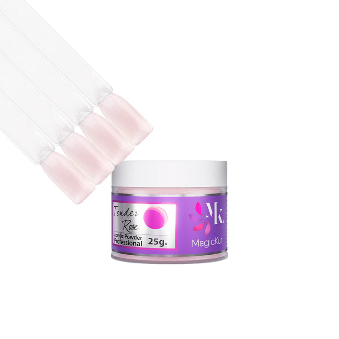 Polimero Acrilico Tender Rose 25 gr