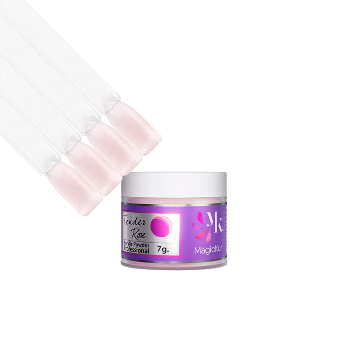 Polimero Acrilico Tender Rose 7 gr