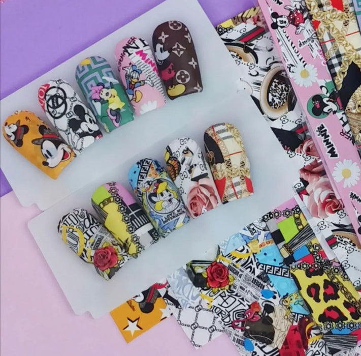 Foil Marcas de Lujo # 01