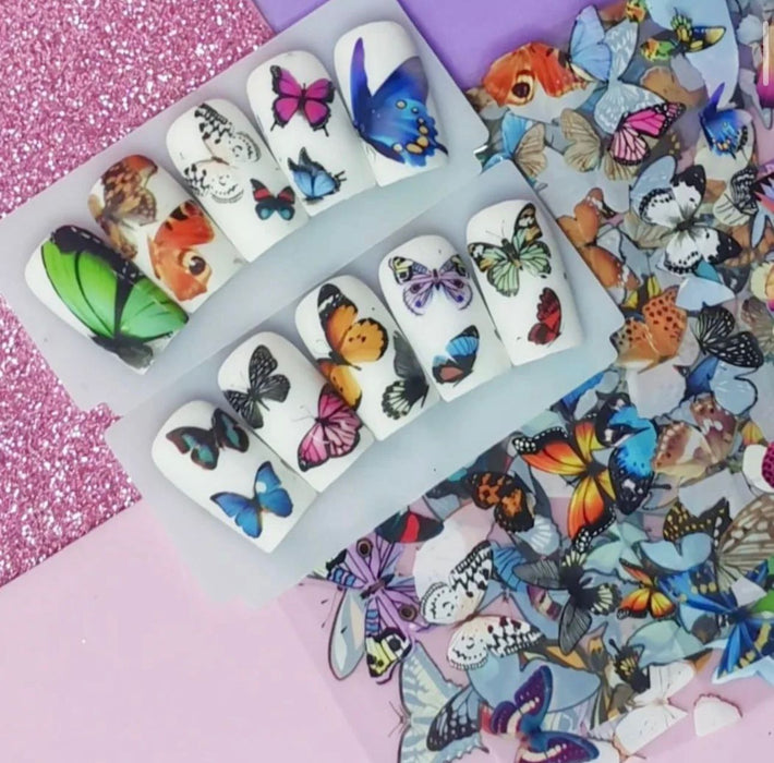 Foil Mariposas #11