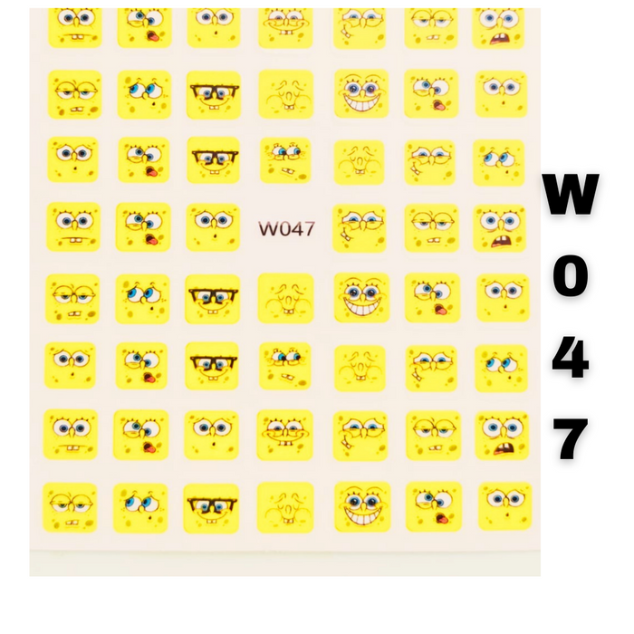 Sticker W-047