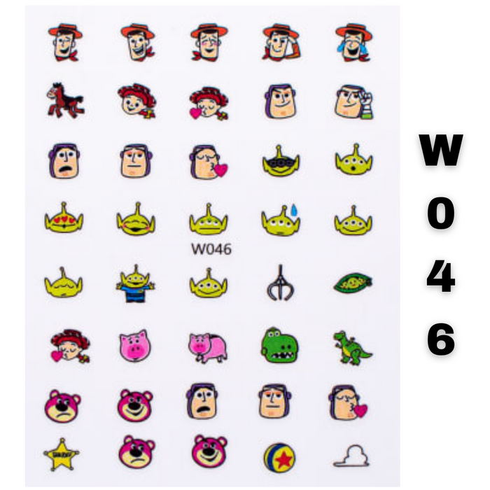 Sticker W-046