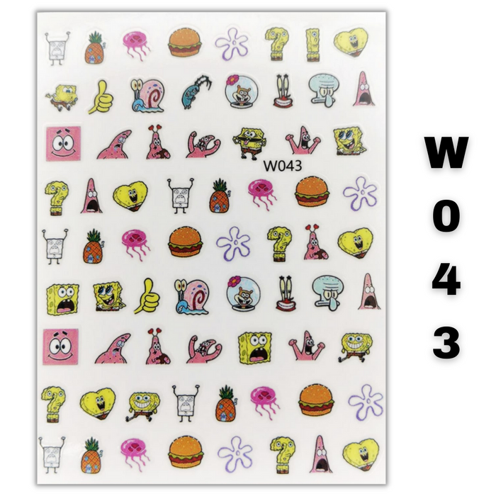 Sticker w-043