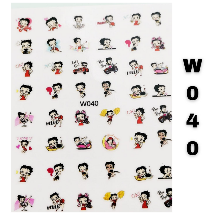 Sticker W-040