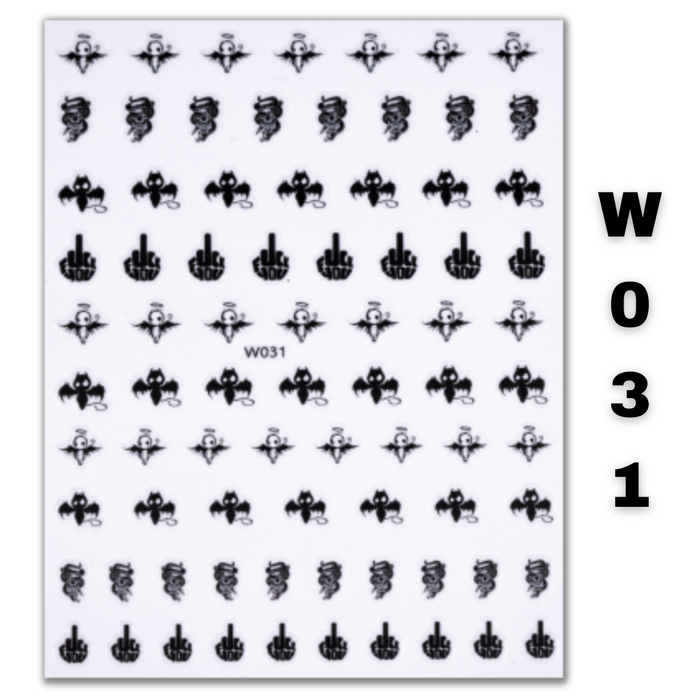 Sticker Diablito W-031