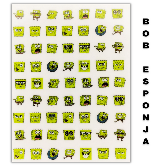 Sticker He&Do Bob Esponja