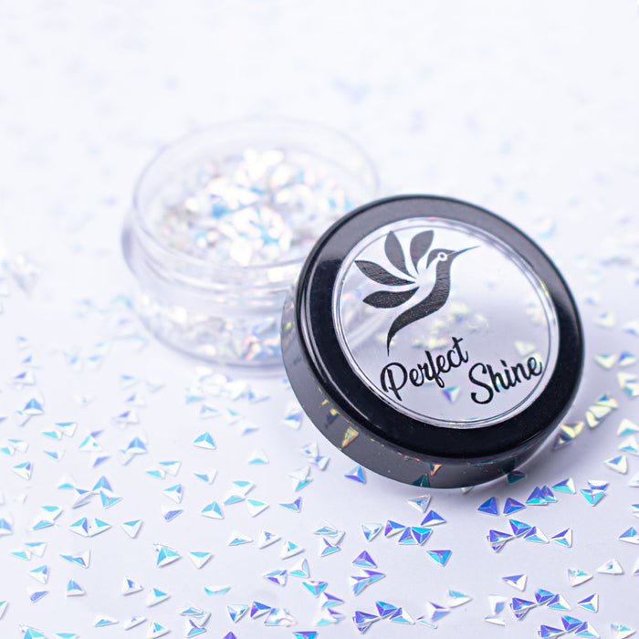 Glitter Cyber Holo 3D