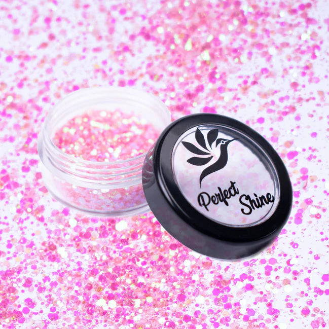 Glitter Bright Pink