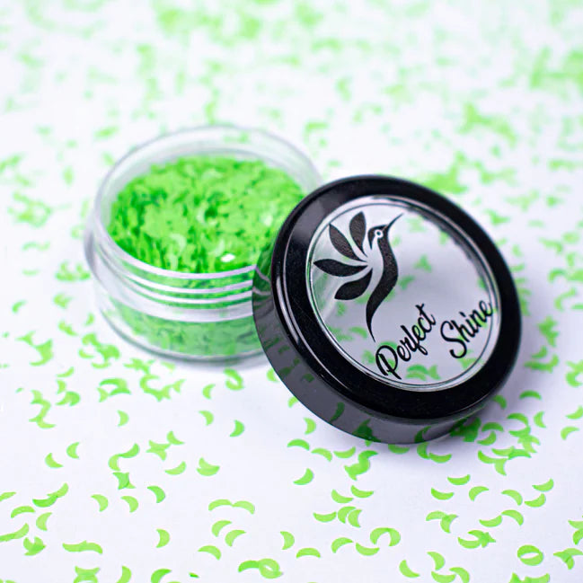 Glitter Moonlight Green
