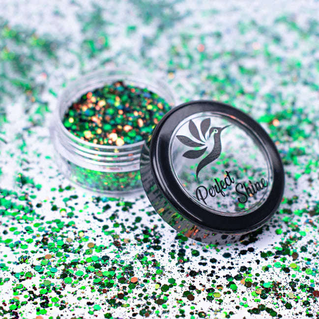 Glitter Jade Chamaleon