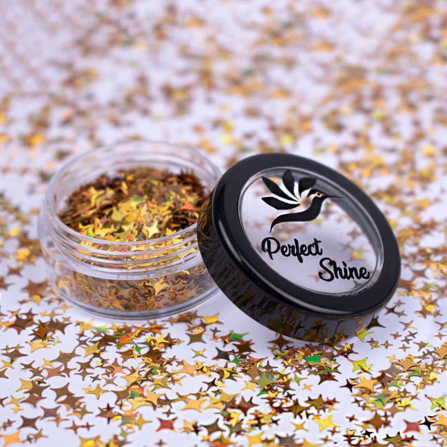 Glitter Shooting Star Gold