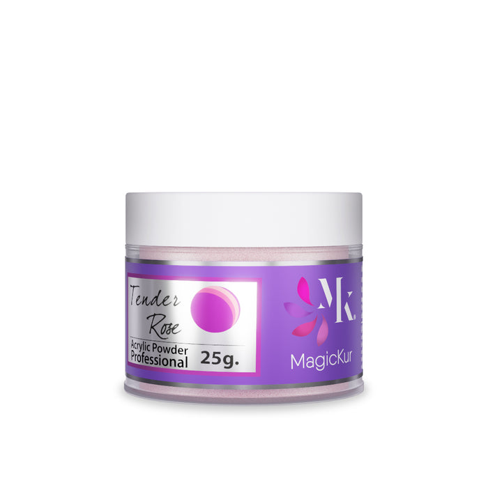 Polimero Acrilico Tender Rose 25 gr