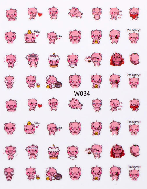 Sticker W-034