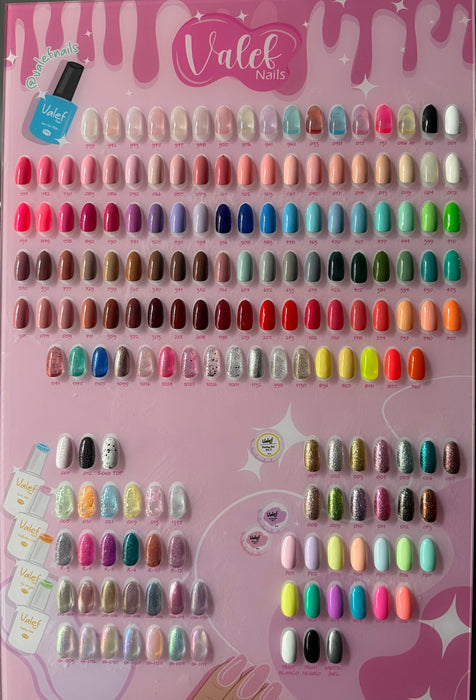 Esmalte Ojo de Gato Valef 004