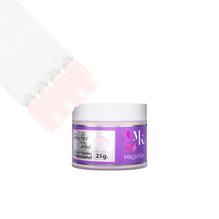 Polimero Acrilico Perfect Pink 25 gr