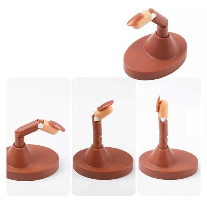 Pack Dedos Articulados Para Práctica De Manicure Profesional