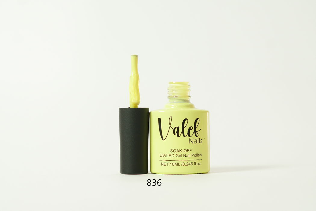 Esmalte Semipermanente Valef 836