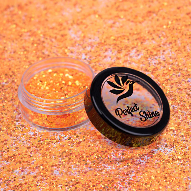 Glitter Bringh Orange