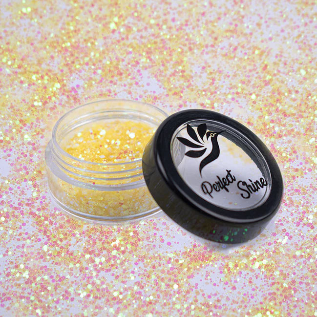 Glitter Bright Yellow