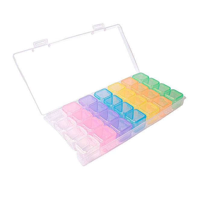 Caja Organizadora Decoración Colores