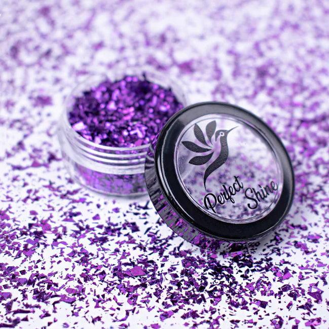 Glitter Shines Wings Violet