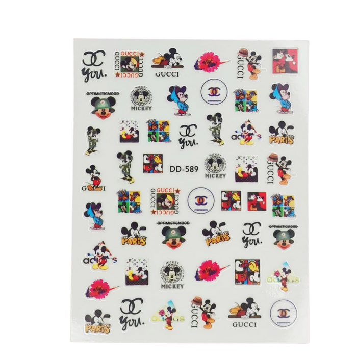 Sticker Mickey Gucci DD-589