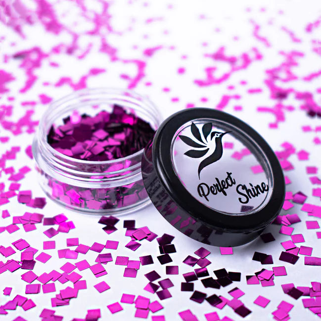 Glitter Majestic Fuchsia